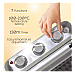 POWERPAC PPAF518 AIR FRYER OVEN WITH ROTISSERIES 18L, 1500W
